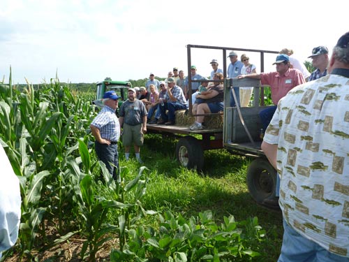 Arland Otte, a Whitewater Watershed Farmer-Led Council member, shares what he’s doing on his farm